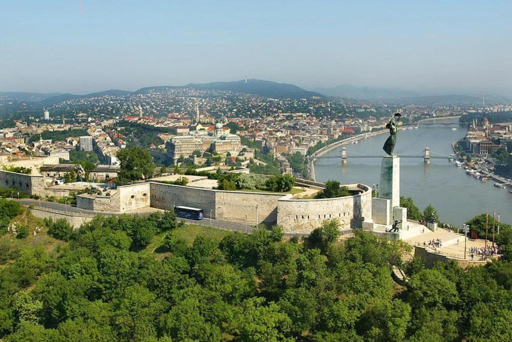 Budapest Central Port Apartment Eksteriør bilde